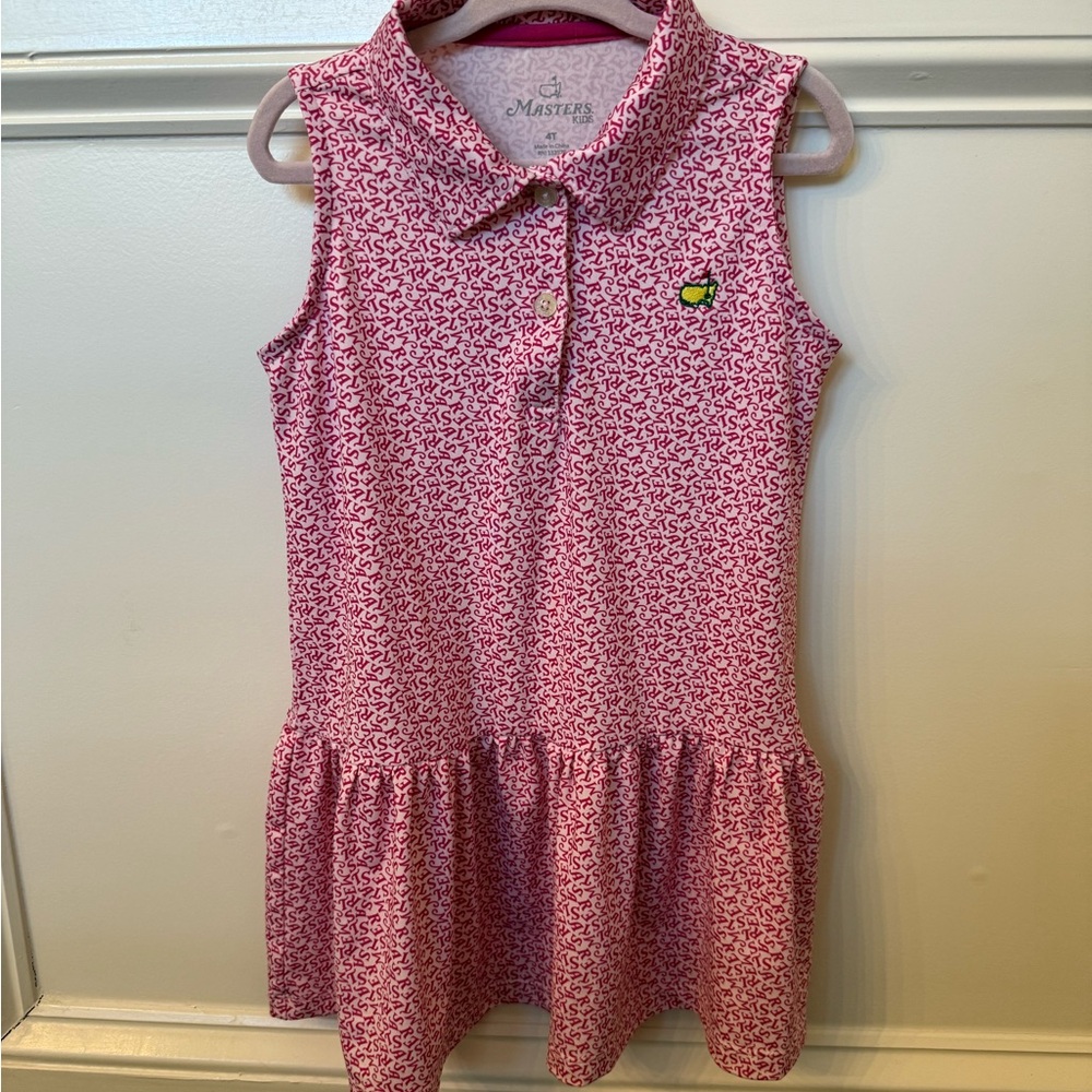4T Masters dress